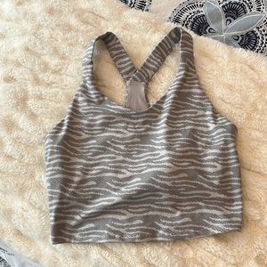 Athletic Cropped Tank top